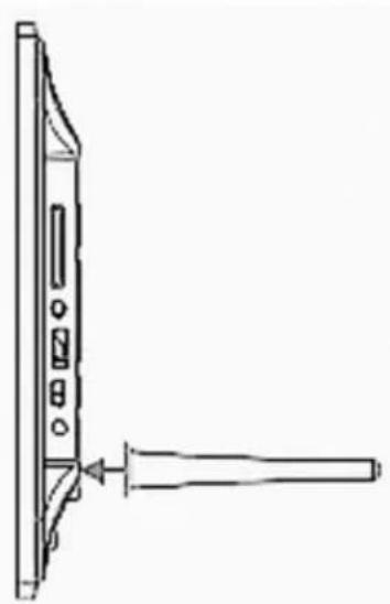 BRAUN DigiFrame 1060 - Οδηγίες τοποθέτησης βάσης - 1