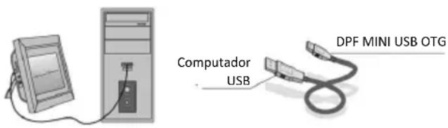 BRAUN DigiFrame 1060 - A unidade será detetada - 1