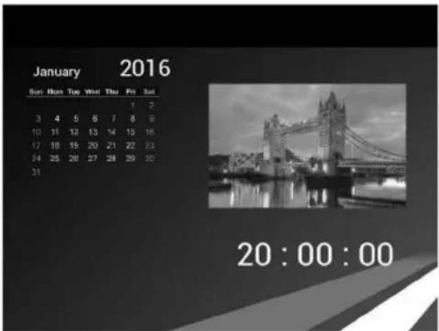 BRAUN DigiFrame 1060 - Calendario - 1