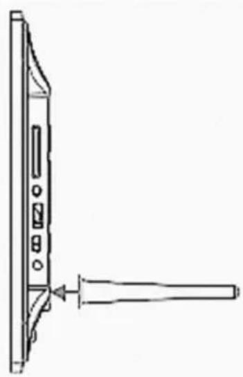 BRAUN DigiFrame 1060 - Stand Instructions - 1