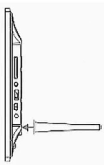 BRAUN DigiFrame 1060 - Istruzioni per il supporto - 1