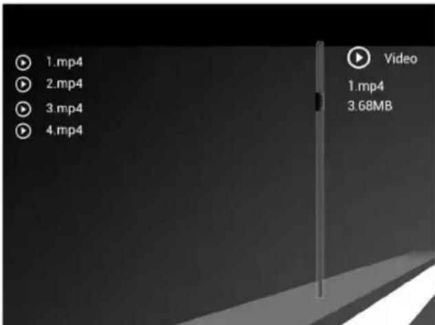 BRAUN DigiFrame 1060 - Modul video - 1
