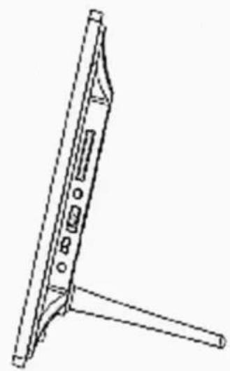 BRAUN DigiFrame 1060 - Instructions concernant le support - 2