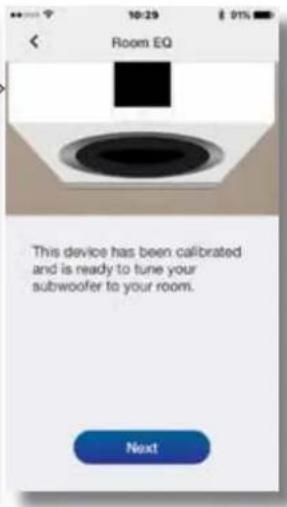 BOWERS & WILKINS DB1D - Equalização na divisão - 3