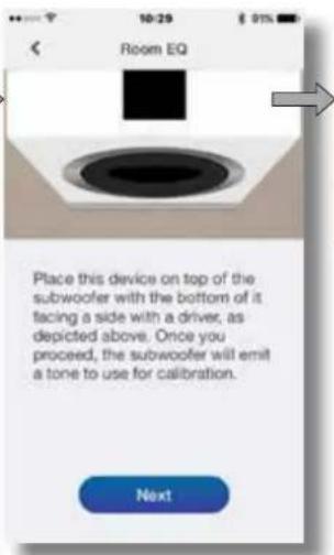 BOWERS & WILKINS DB1D - Room Equalisation - 2