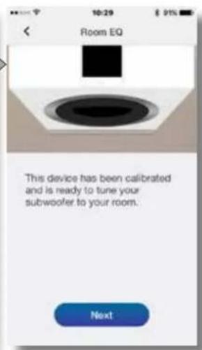 BOWERS & WILKINS DB1D - Afstemming op de ruimte - 3