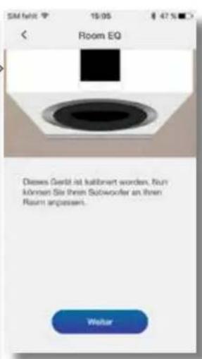 BOWERS & WILKINS DB2D - Raumkorrektur - 3