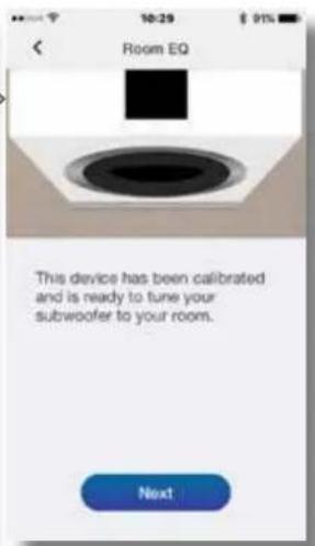BOWERS & WILKINS DB2D - Ekvalizace mistnosti - 3