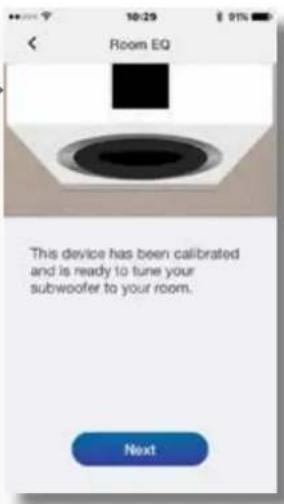 BOWERS & WILKINS DB2D - Room Equalisation - 3