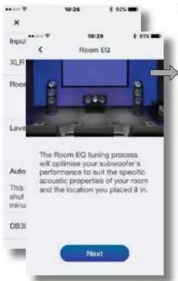 BOWERS & WILKINS DB2D - Room Equalisation - 1