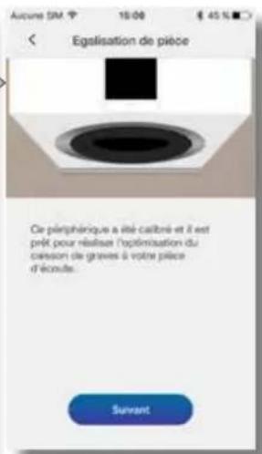 BOWERS & WILKINS DB2D - Égalisation de piece Room EQ - 3