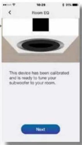 BOWERS & WILKINS DB2D - Szoba ekvalizáció - 3