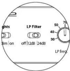 JL Audio Fathom f212 V2 - Frecuencia LP - 3