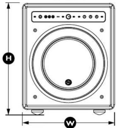 JL Audio Fathom f212 V2 - MAIN FUSE HOLDER - 4