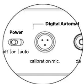 JL Audio Fathom f212 V2 - Entrada "calibration mic." - 4