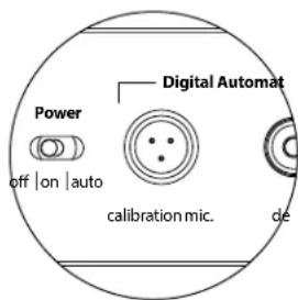 JL Audio Fathom f212 V2 - Calibration Mic. Eingang - 4