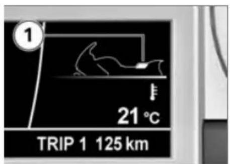 BMW K 1600 GTL (2018) - Chauffage de la seller passager - 4