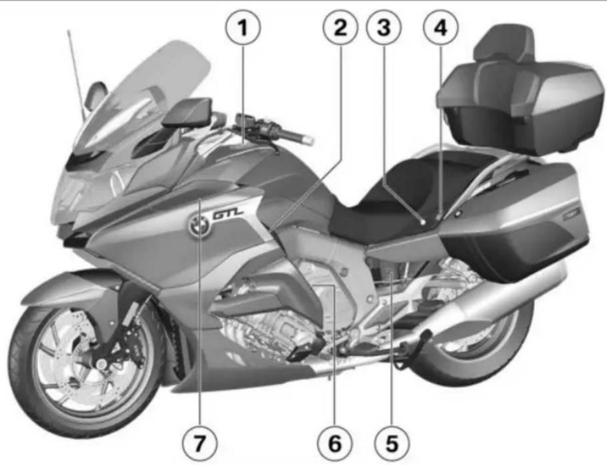 BMW K 1600 GTL (2018) - Aperçus - 1