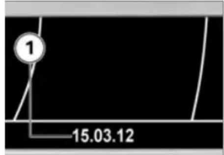 BMW K 1600 GTL (2018) - Affichage de service - 1