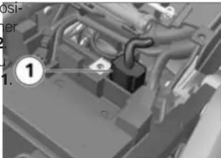 BMW K 1600 GTL (2018) - Remplacer un fusible - 1