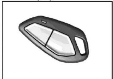 BMW K 1600 GTL (2018) - Remote Control for central locking system - 1