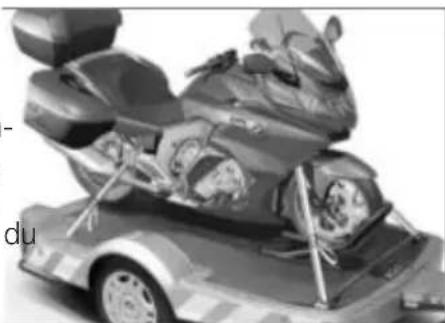 BMW K 1600 GTL (2018) - Arrimage de la motopour le transport - 1
