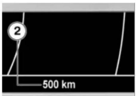 BMW K 1600 GTL (2018) - Affichage de service - 2
