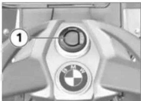 BMW K 1600 GTL (2018) - direction - 1