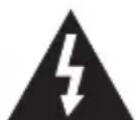 SABA SB32HDS19 - RISK OF ELECTRIC SHOCK DO NOT OPEN - 1