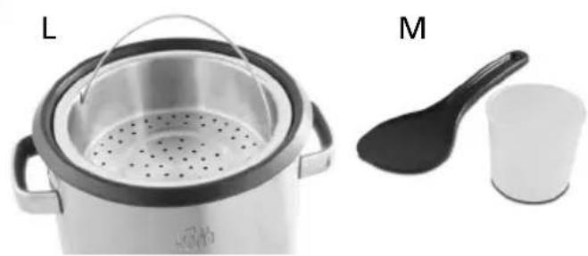 Solis Multi Chef Pro 822 - DESCRIPTION DE L'APPAREIL - 3