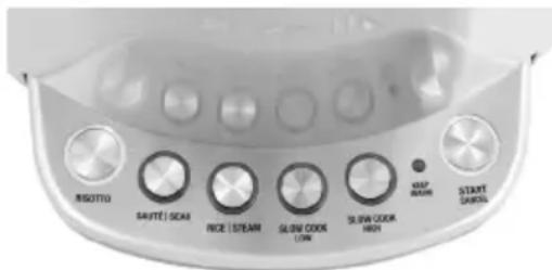 Solis Multi Chef Pro 822 - Remarque: - 1