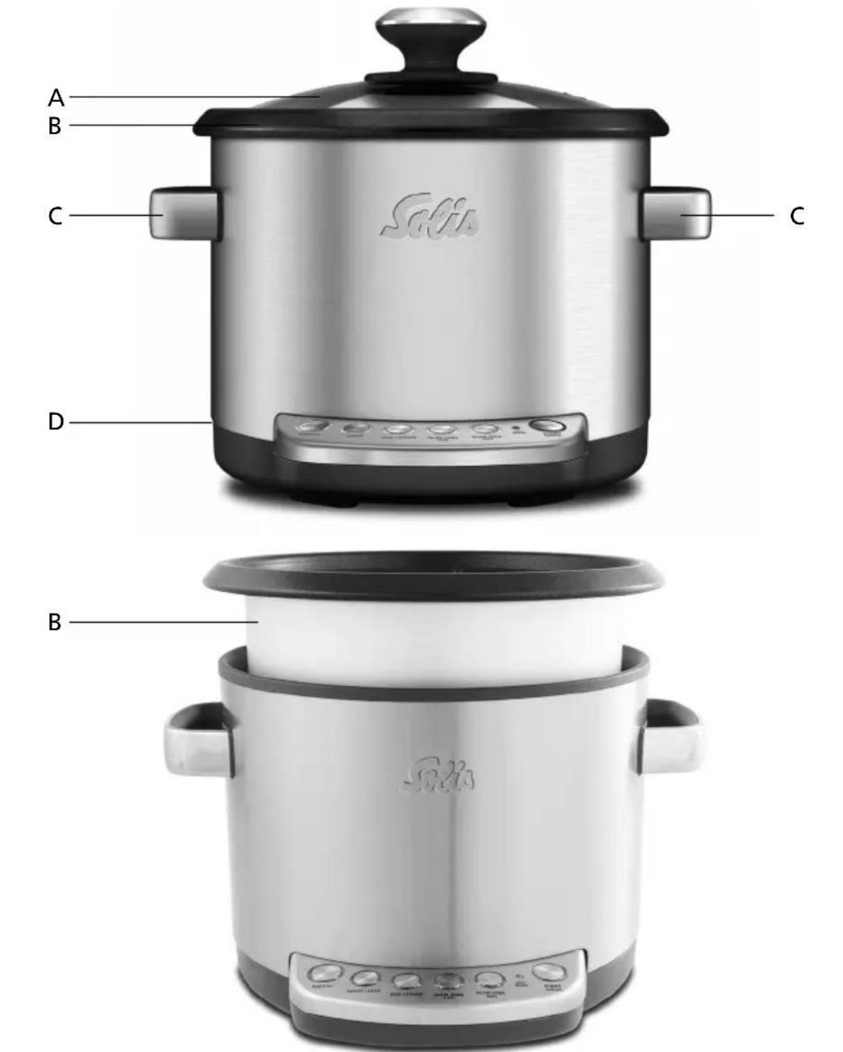 Solis Multi Chef Pro 822 - GERÄTEBESCHREIBUNG - 1
