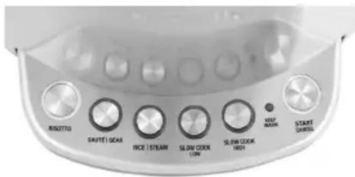Solis Multi Chef Pro 822 - Note: - 1