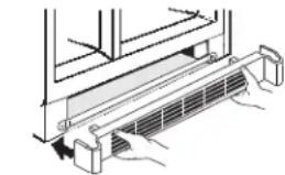 GE JT3800DHBB - ROULETTESE NIVELLEMENT - 1