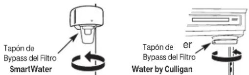 GE JT3800DHBB - Tapón del bypass del filtró - 1
