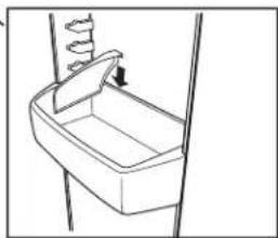 GE JT3800DHBB - How to install features. (Not all features are on all models.) - 7