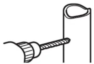GE JT3800DHBB - DRILL THE HOLE FOR THE VALVE - 1
