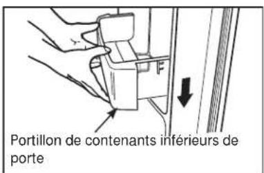 GE JT3800DHBB - Installation des accessoires. (Tous les modèles ne sont pas dotés de tous les accessoires.) - 9