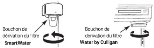 GE JT3800DHBB - Bouchon de derivation du filtré - 1