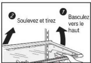 GE JT3800DHBB - Réarrangement des clayéttes - 1