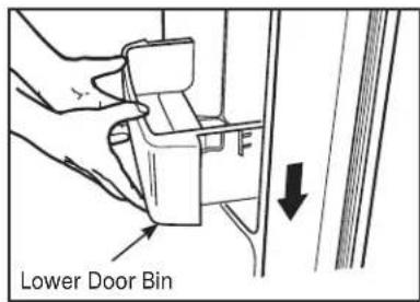 GE JT3800DHBB - How to install features. (Not all features are on all models.) - 8