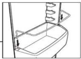 GE JT3800DHBB - Installation des accessoires. (Tous les modèles ne sont pas dotés de tous les accessoires.) - 5