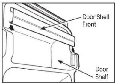 GE JT3800DHBB - How to install features. (Not all features are on all models.) - 2