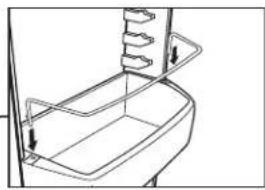 GE JT3800DHBB - CONSERVADOR DE LAS BOTELLAS - 1
