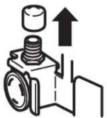 GE JT3800DHBB - CONNECT THE TUBING TO THE REFRIGERATOR (CONT.) - 2