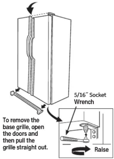 GE JT3800DHBB - DOOR ALIGNMENT - 1