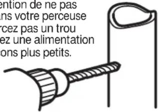 GE JT3800DHBB - PERCEZ UN TROU POUR LE ROBINET - 1