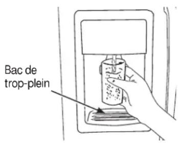 GE JT3800DHBB - Témoin de remplacement du filtré à eau - 1