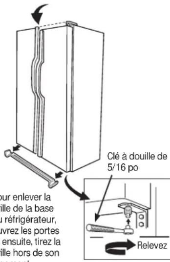 GE JT3800DHBB - ALIGNEMENT DES PORTES - 3