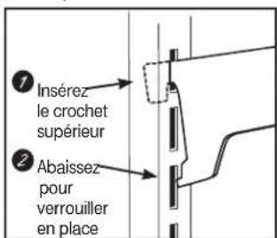 GE JT3800DHBB - Réarrangement des clayéttes - 2